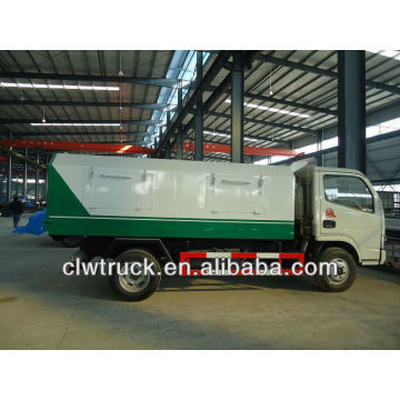 Dongfeng 4m3 dump refuse camion